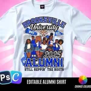 Reunion Alumni Shirt, Football T Shirt Design, Editable in canva and photoshop, T Shirt Design Template, Perfect for Sublimation, DTF or DTG
