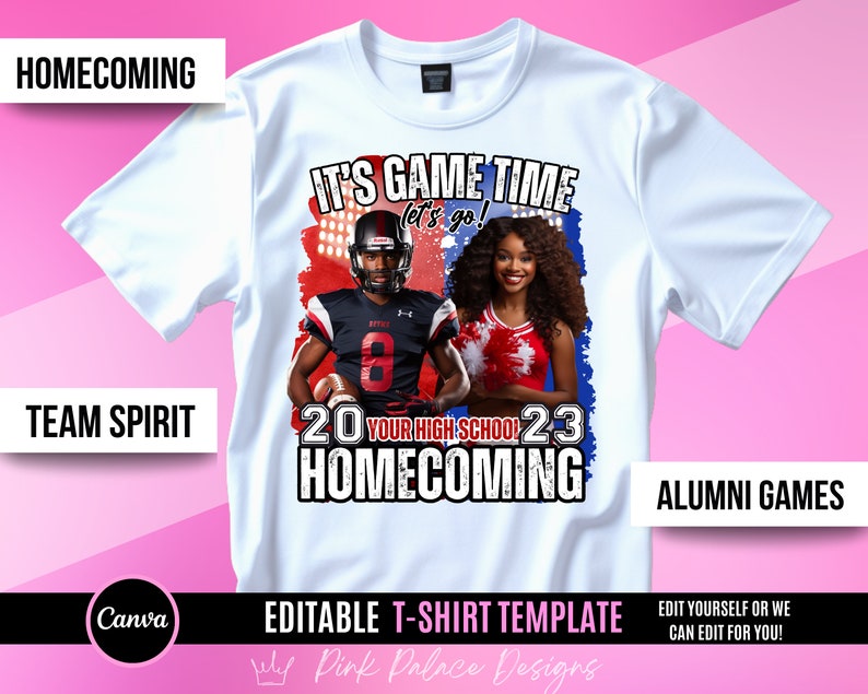 Football vs Shirt Template , Editable tshirt design in canva.com