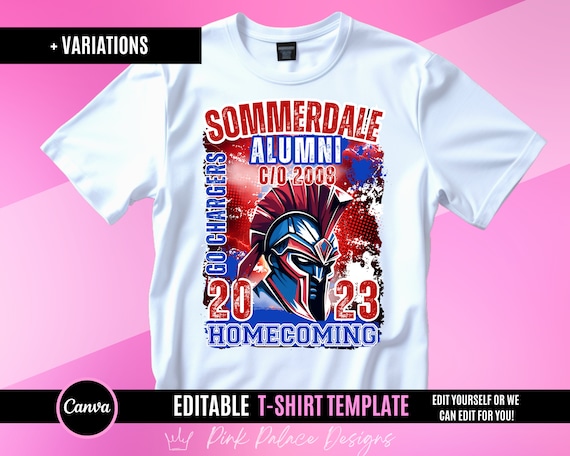 Alumni shirt design sale