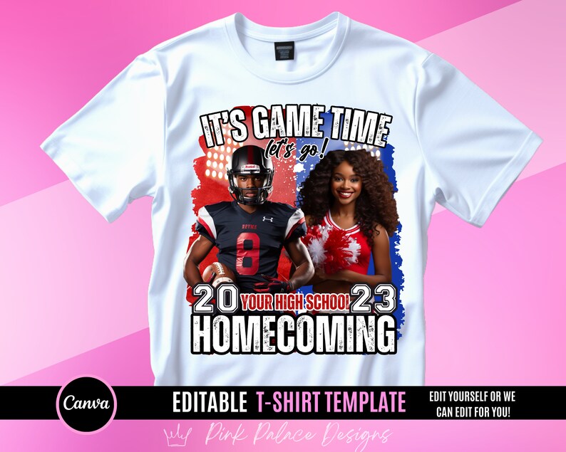 Football vs Shirt Template , Editable tshirt design in canva.com