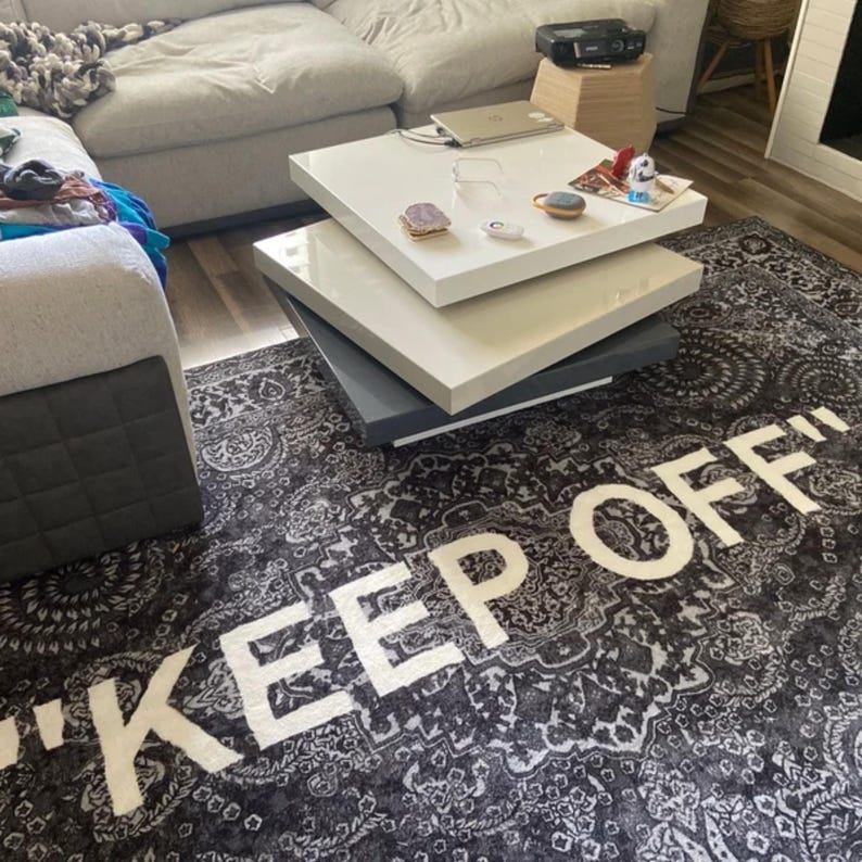 keep off rug
