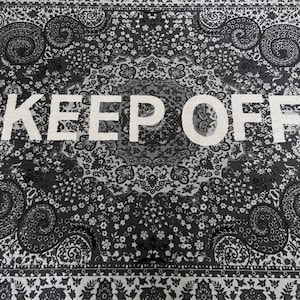 keep off rug