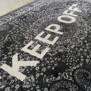 keep off rug