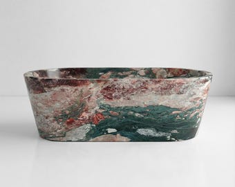 Handcrafted Four Seasons Marble Bathtub: Freestanding Stone Spa Tub