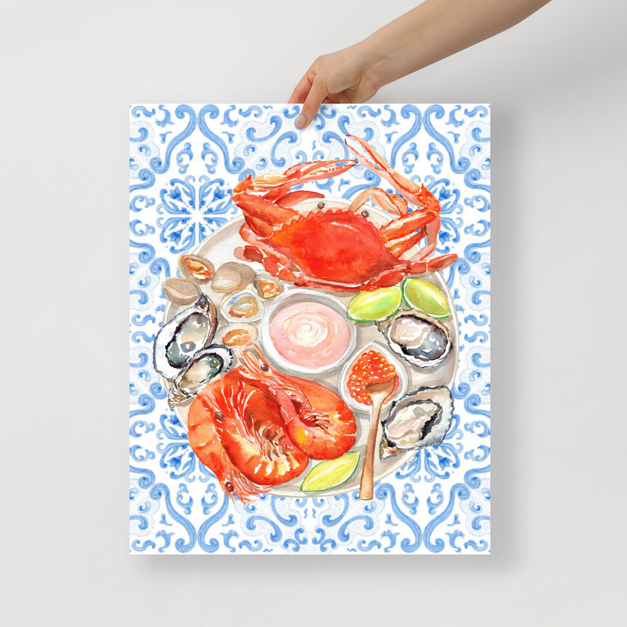 絵画 シーフード レストラン backend=imagemagick;version=1;