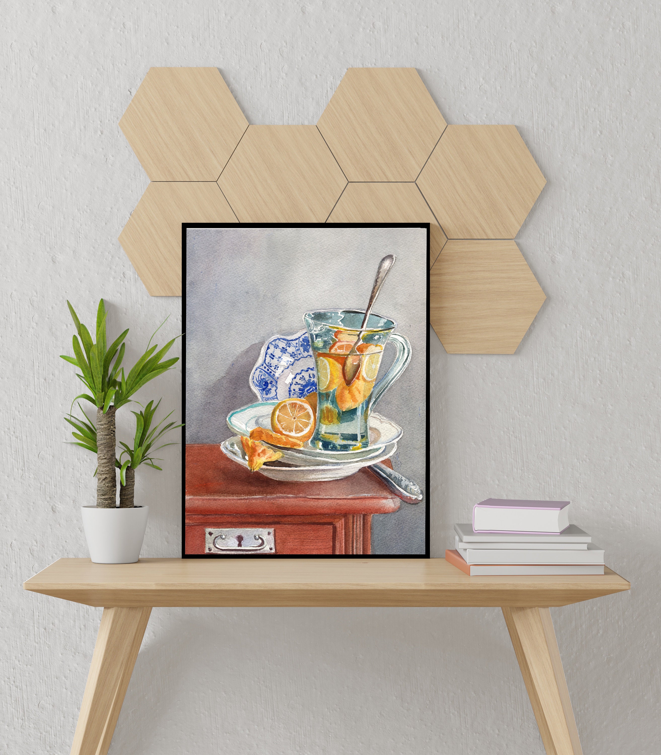 Still Life,painting, Kitchen Still Life,vintage Still Life, Kitchen