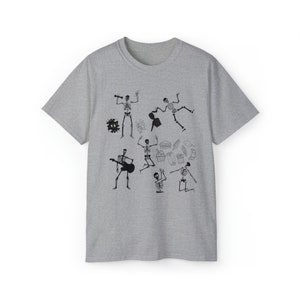 Night the Skeletons Came to Life tee, ITYSL I Think You Should Leave Inspired Skeleton Song shirt