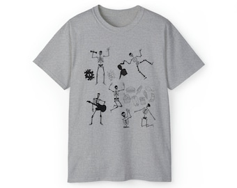 Night the Skeletons Came to Life tee, ITYSL I Think You Should Leave Inspired Skeleton Song shirt
