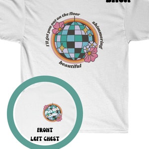 Mirrorball Tshirt, Folklore Shirt, Lyric inspired Graphic Tee, Swiftie Disco Ball, Eras Tour