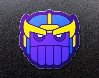 Thanos - Vinyl Sticker