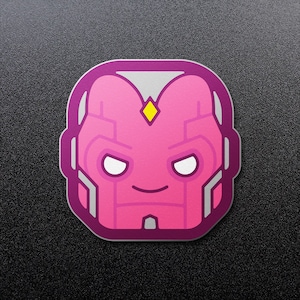 Vision - Vinyl Sticker