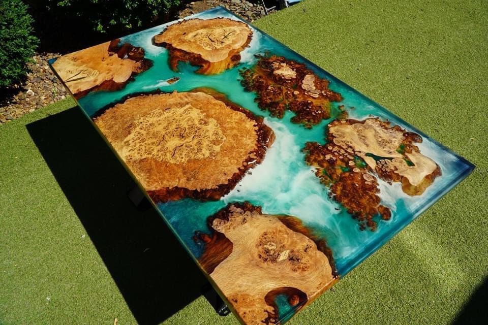 Epoxy Resin Coffee Tables Etsy UK