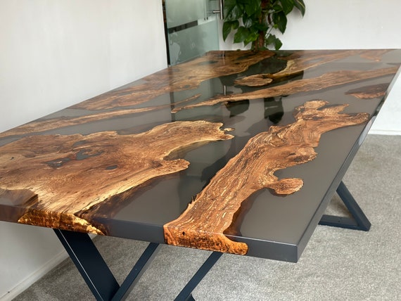 Large resin dining table deals