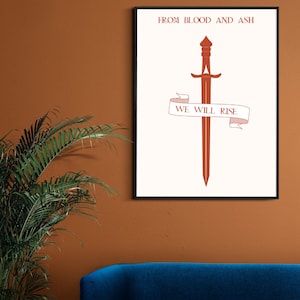From Blood And Ash FBAA Digital Art