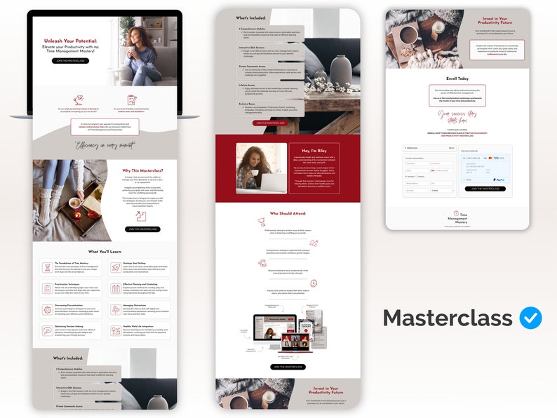 systeme.io masterclass sales page template systeme io masterclass sales page template systemeio masterclass template systeme.io landing page template systeme.io sales funnel bootcamp template Coaching funnel template