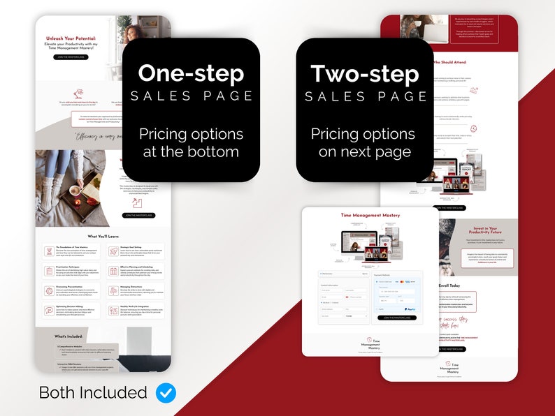 systeme.io masterclass sales page template systeme io masterclass sales page template systemeio masterclass template systeme.io landing page systeme.io sales funnel bootcamp template Coaching funnel template two step checkout one step checkout