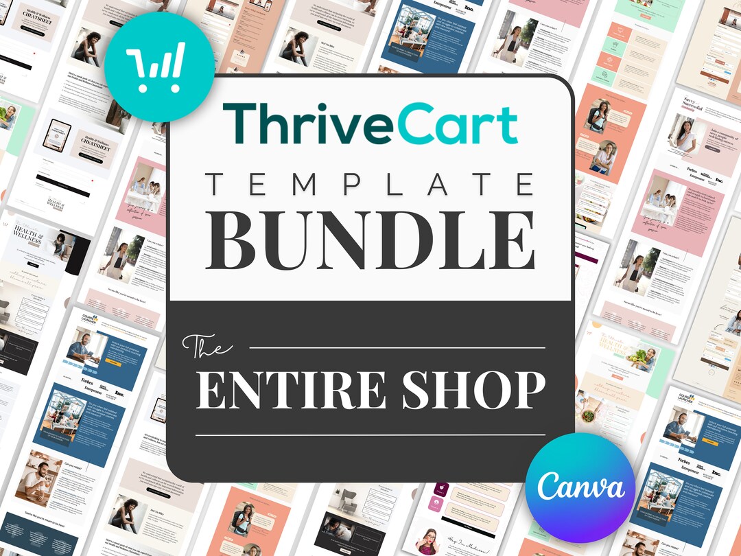 Thrivecart Template Bundle the Entire Shop Checkout Tripwire Sales Page Thrivecart Template Bundle the Entire Shop Checkout Tripwire Sales Page