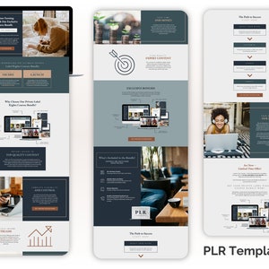 Systeme io PLR Sales Page Template Systemeio Private Label Rights Systeme io PLR Sales Page Template Systemeio Private Label Rights