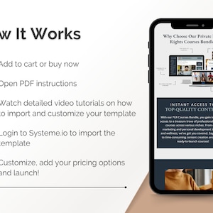 Systeme io PLR Sales Page Template Systemeio Private Label Rights Systeme io PLR Sales Page Template Systemeio Private Label Rights