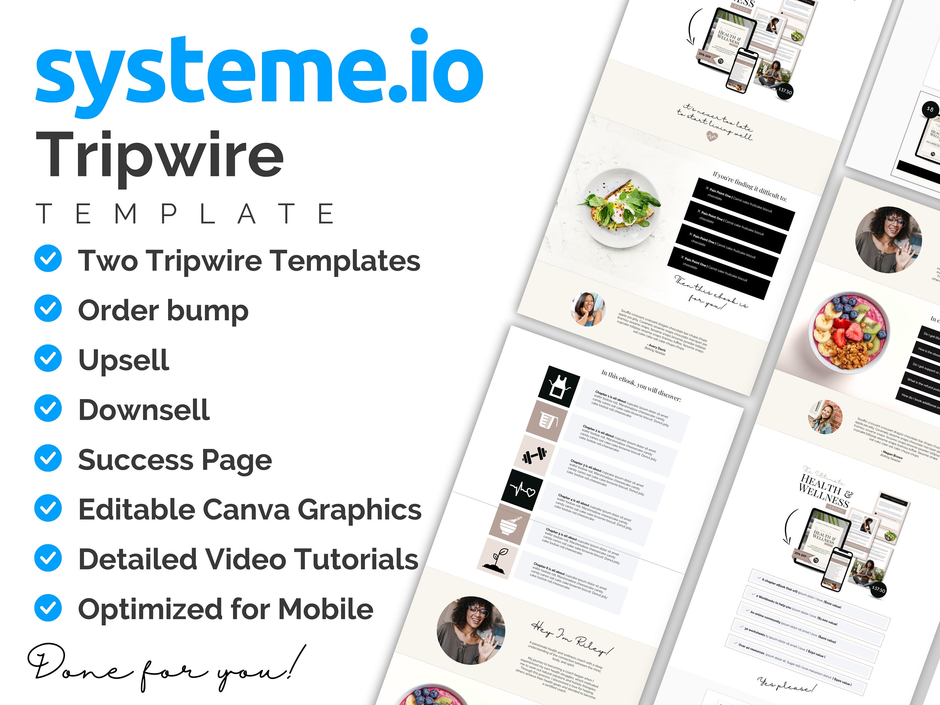 Boho Neutral Systeme io Tripwire Template Coaching Systeme Io Funnel Boho Neutral Systeme io Tripwire Template Coaching Systeme Io Funnel