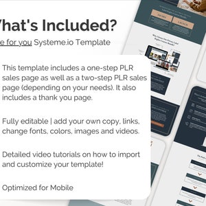 Systeme io PLR Sales Page Template Systemeio Private Label Rights Systeme io PLR Sales Page Template Systemeio Private Label Rights
