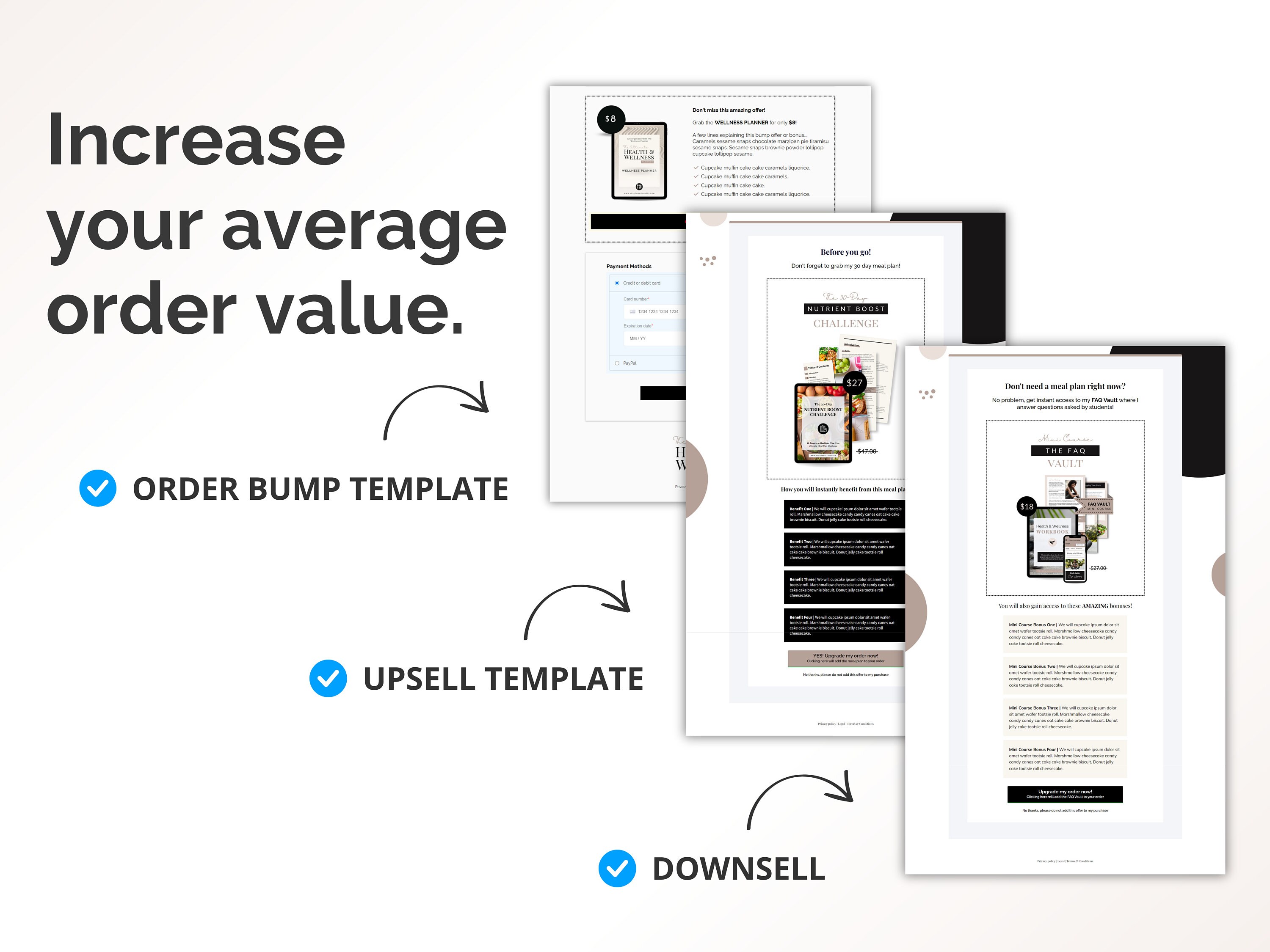 Boho Neutral Systeme io Tripwire Template Coaching Systeme Io Funnel Boho Neutral Systeme io Tripwire Template Coaching Systeme Io Funnel