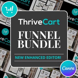 ThriveCart ファネル バンドル | リード マグネット オプトイン | トリップワイヤー | 販売ページ テンプレート | コーチング ファネル テンプレート オプトイン ThriveCart テンプレート