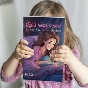 Funny Poems for Kids Ages 3-5 | Digital Children’s Book PDF | Printable Poetry Book for Toddlers & Preschoolers, Instant Dowmload