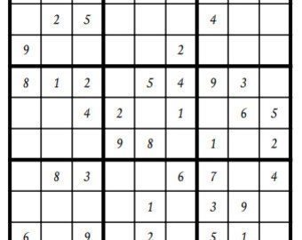 sudoku for beginners etsy