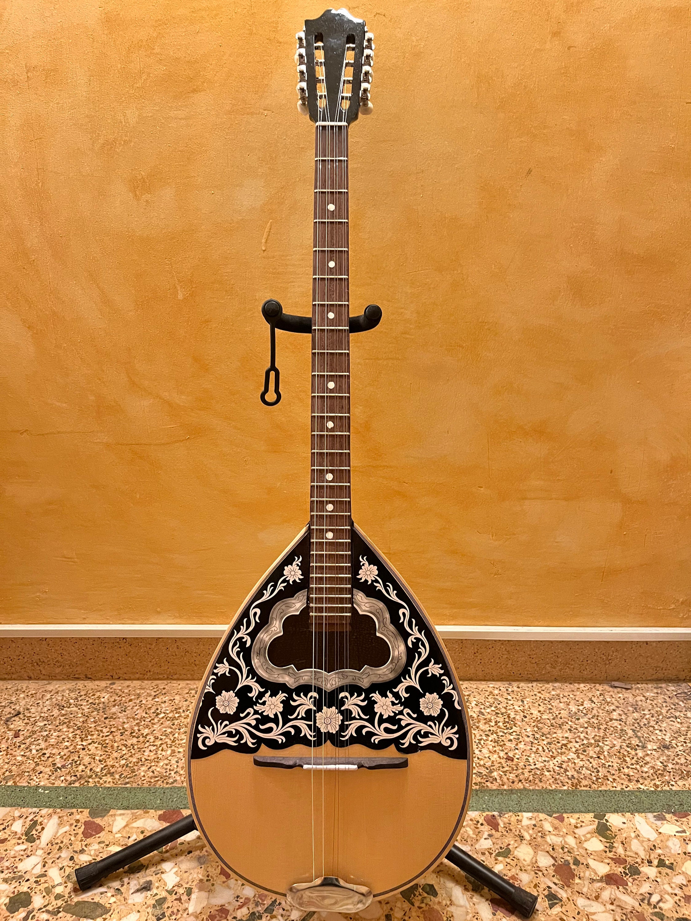 4string Handmade Greek Bouzouki TSB4 W/ Bag Etsy