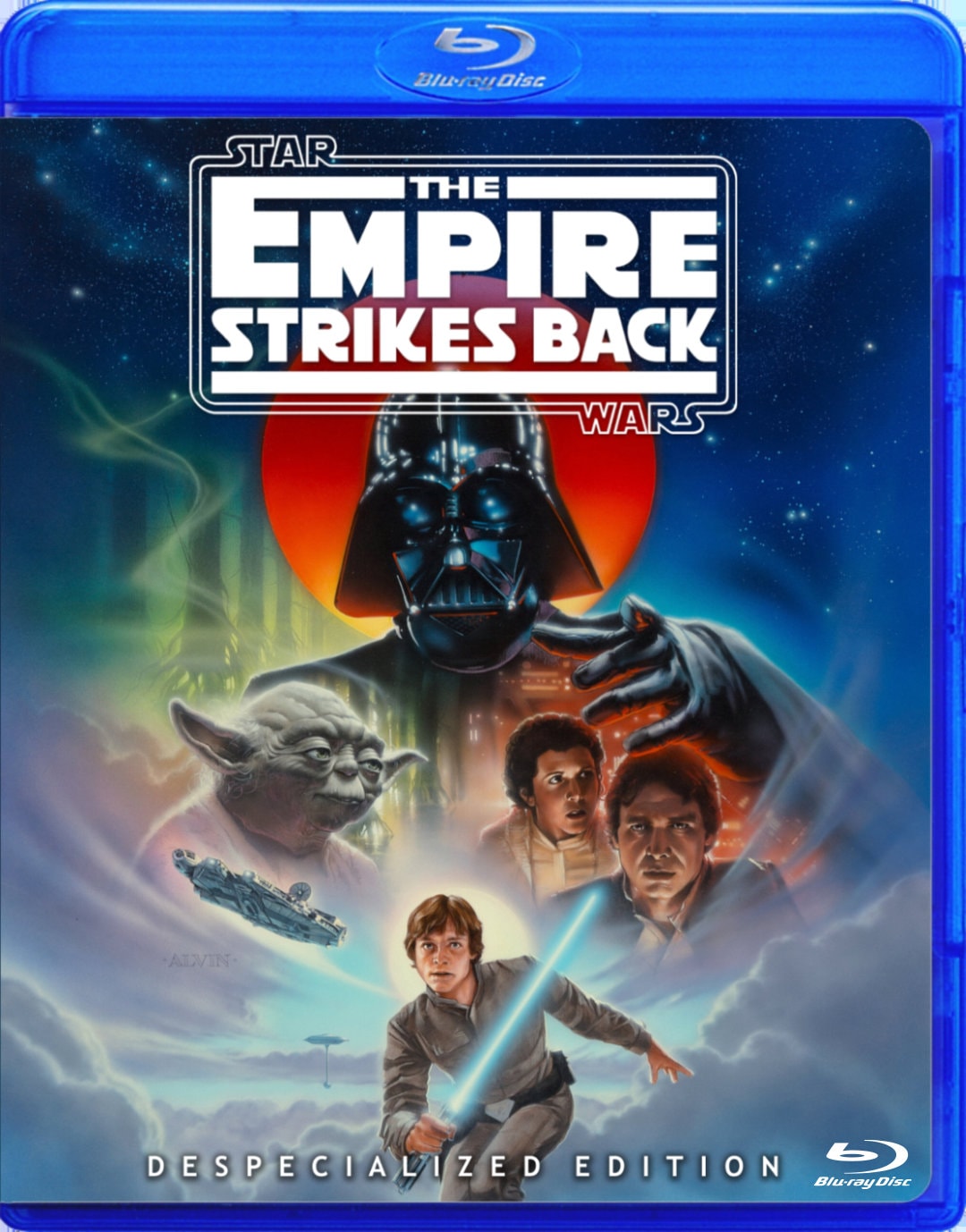 Blu Ray Star Wars The Empire Strikes Back Stream Empire Back 4k80 UK