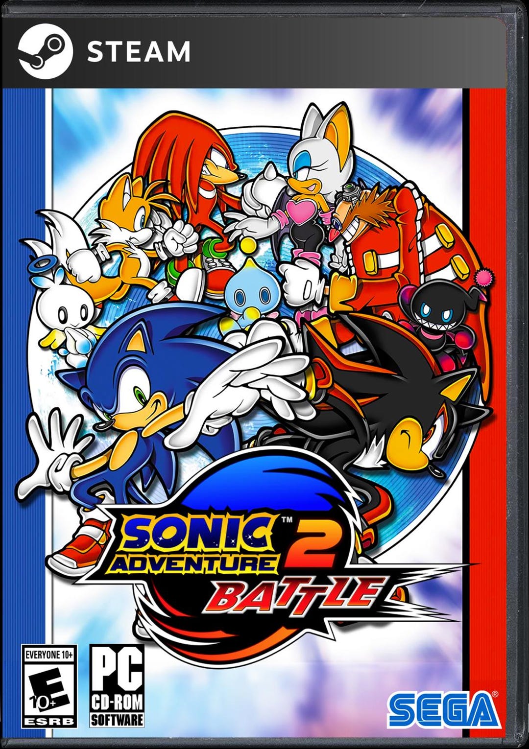 Sonic Adventure 2 Battle Custom Steam Cover (no Game) - Etsy Canada