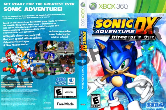 Sonic Adventure - Wikipedia  Sonic adventure, Sonic the hedgehog, Sega  dreamcast