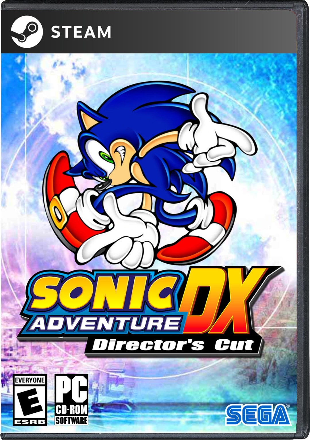 ソニックアドベンチャー DX ディレクターズカット カスタム