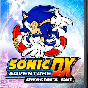 Copertina Steam personalizzata di Sonic Adventure DX Director's Cut (arte classica) (nessun gioco)