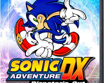 ソニックアドベンチャーDX ディレクターズカット カスタム Steam