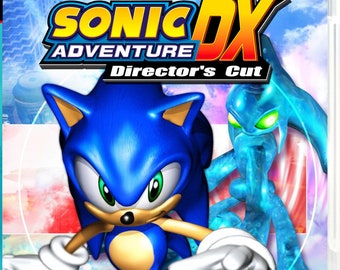 ソニックアドベンチャーDX ディレクターズカット カスタムPS3カバー