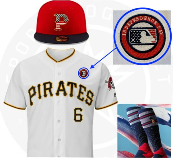 Independence Day Patch 4th of July 150th MLB Anniversary 