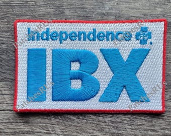 Philadelphia Phillies IBX Patch - Ad advertising patch Red Version Baseball Jersey Patch