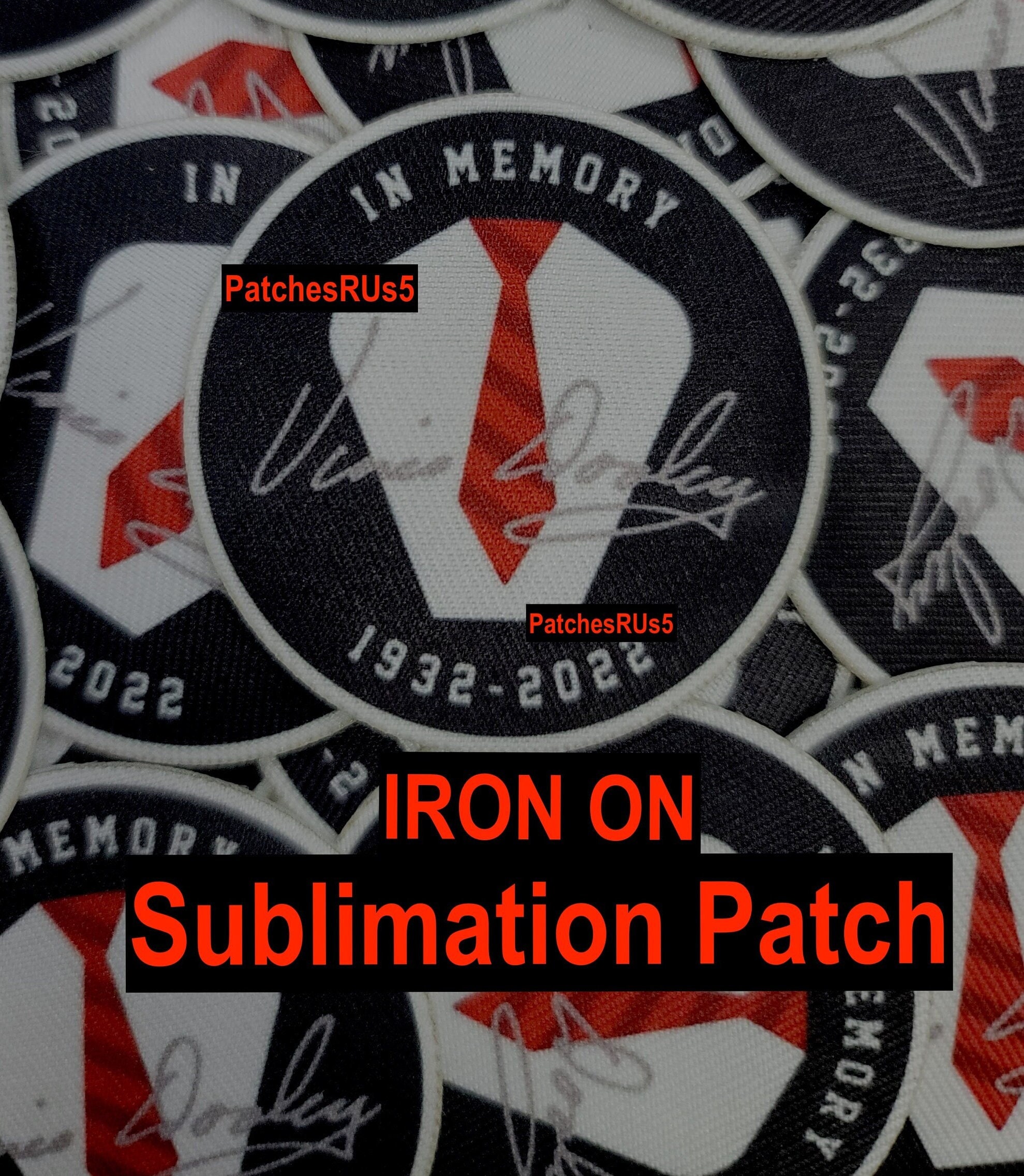 Vince Dooley Memorial Jersey Patch Bulldogs CFP Championship - Etsy