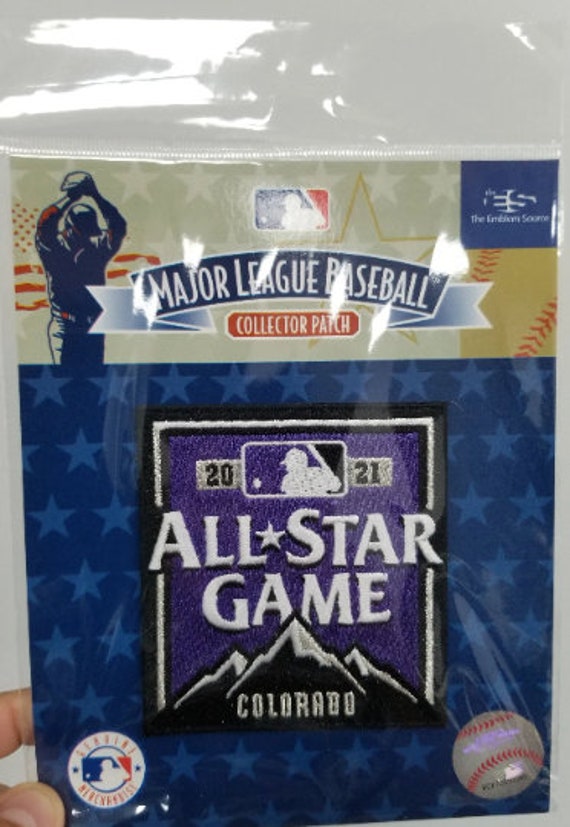 Colorado Rockies 2021 All Star Patch MLB ALLSTAR Baseball 