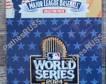 2024 World Series Patch - New York Yankees Los Angeles Dodgers Official patch