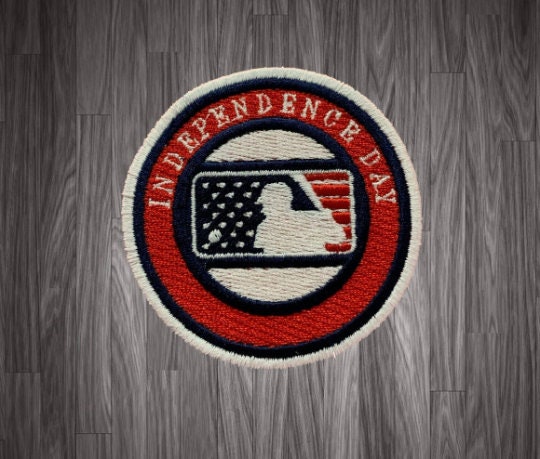 Memorial Day Mlb Patch 