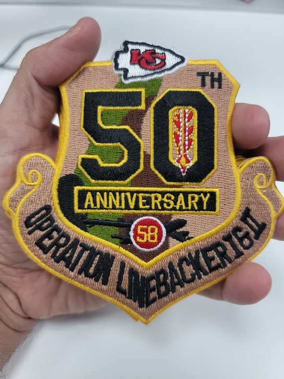 Chiefs 50th anniversary jersey price 2025