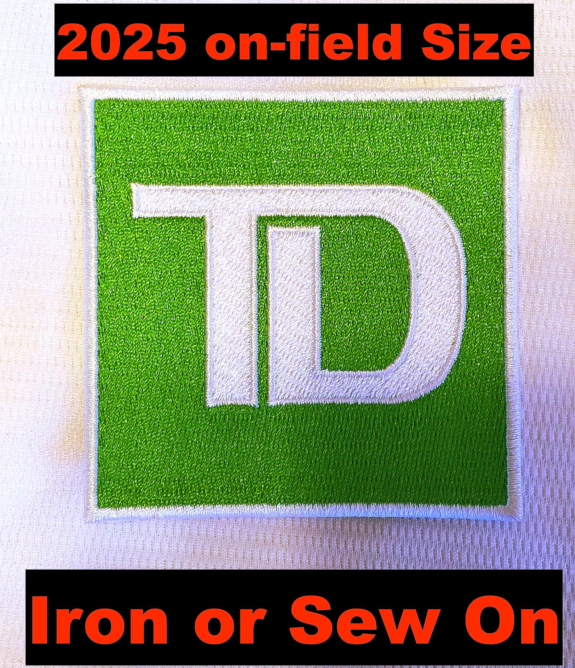 TD Ad Patch Toronto Blue Jays Adverting Patch - Toronto Blue Jays in ...