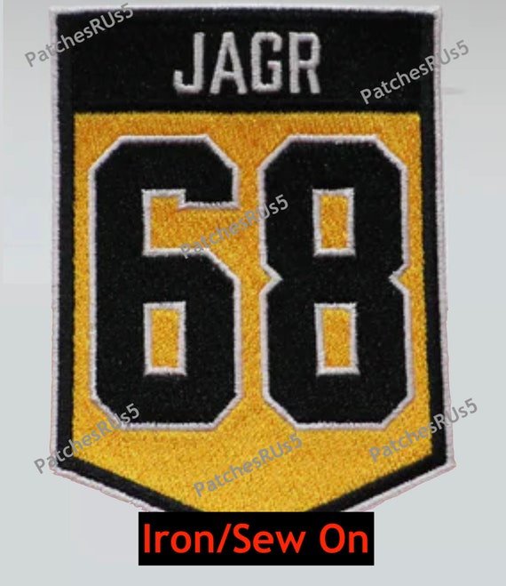 Buy Jaromir Jagr Retirement Patch Pittsburgh Penguins Patch #68