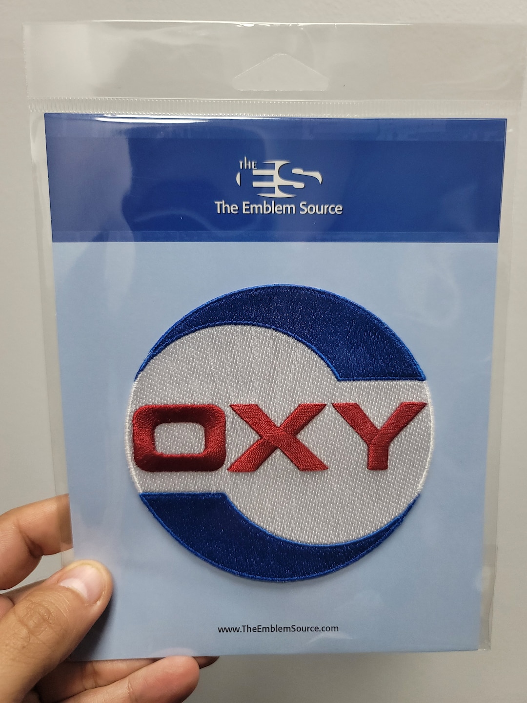 Oxy Patch Iron on World Series Champions Patch MLB Baseball Jersey