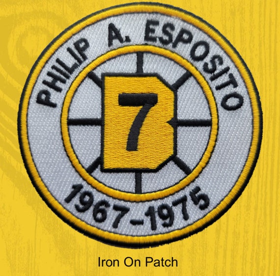 Phil Esposito Bruins jersey