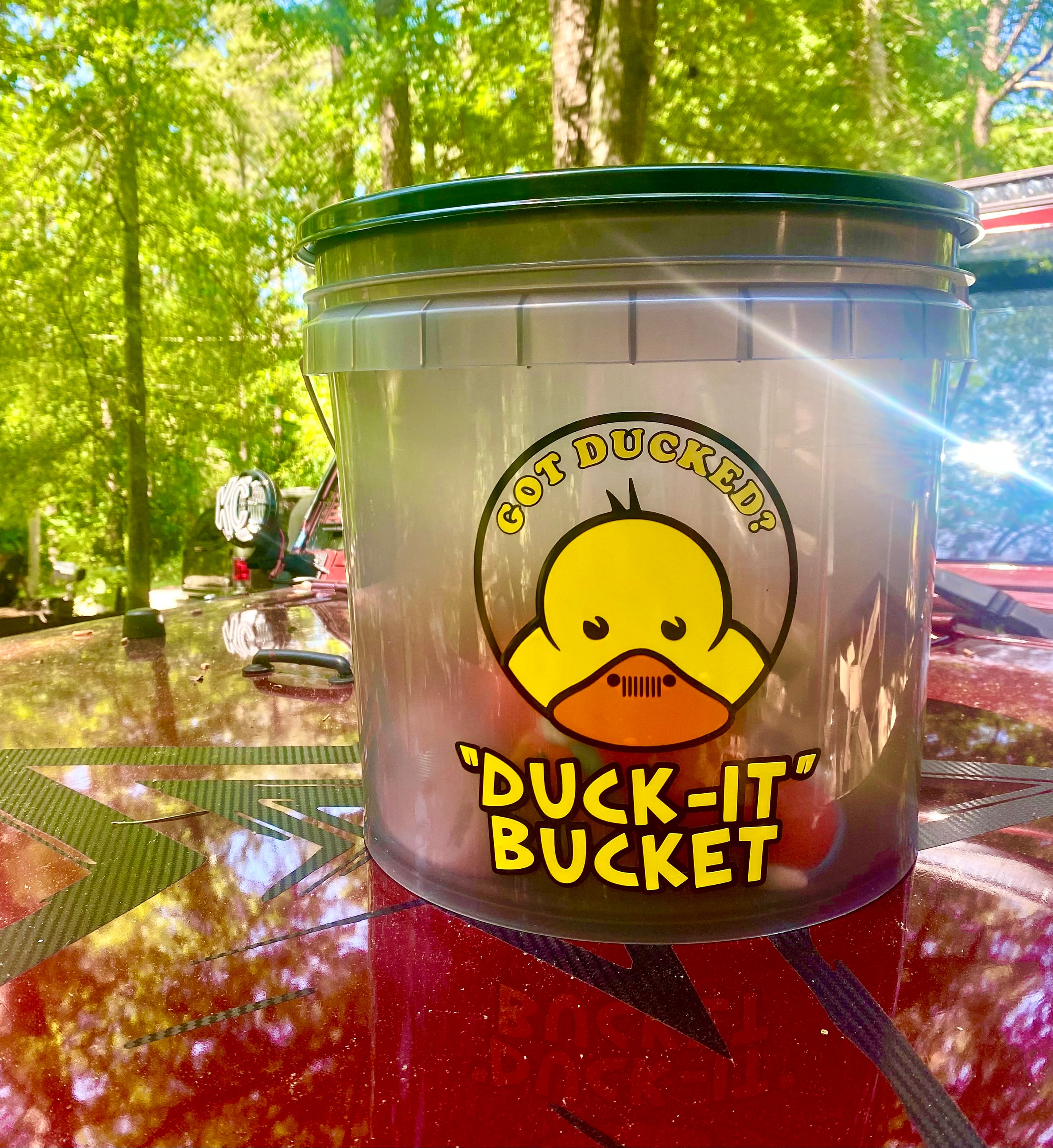 The Original DUCKIT Bucketbucket Only Ducks Not Included Etsy