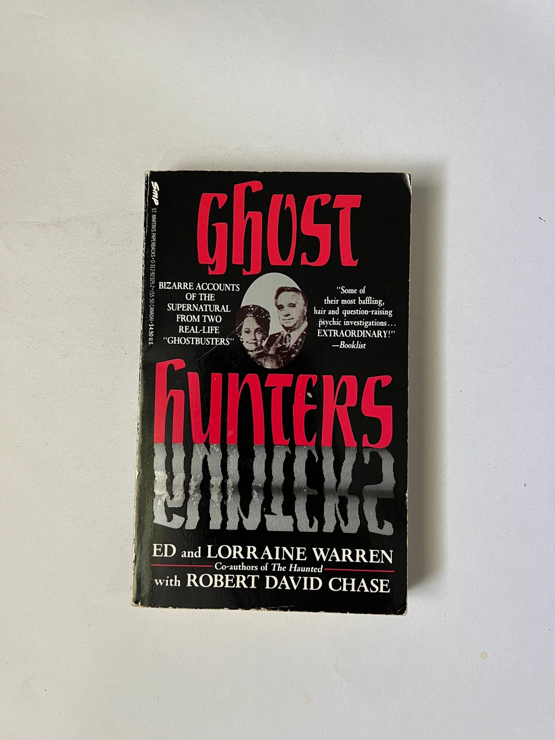Ghost Hunters by Ed & Lorraine Warren - Etsy